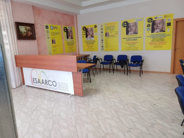 reception sede rogliano