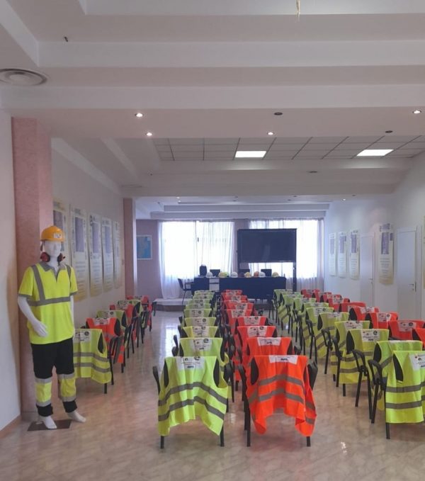 Sede attrezzata per i corsi relativi al bando Inail