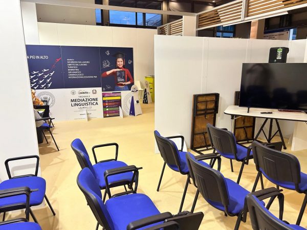 sala riunioni stand rimini