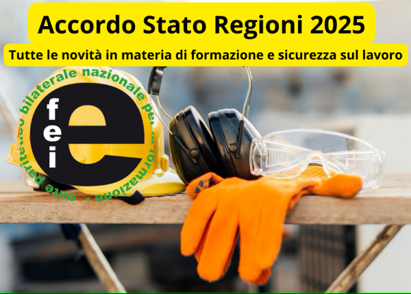 Accordo Stato Regioni 2025